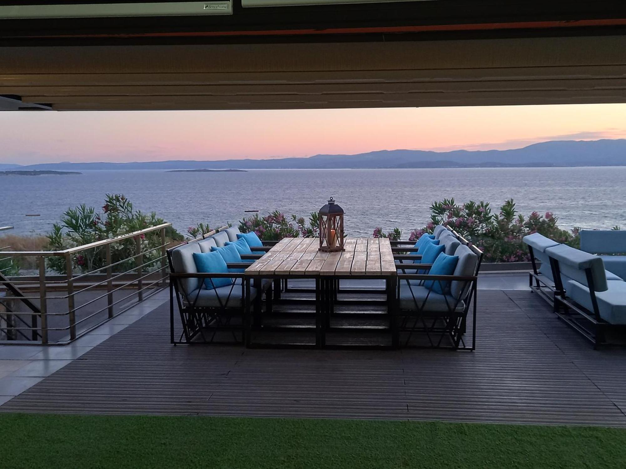 Mavi Panorama Villa Çeşme Exterior foto