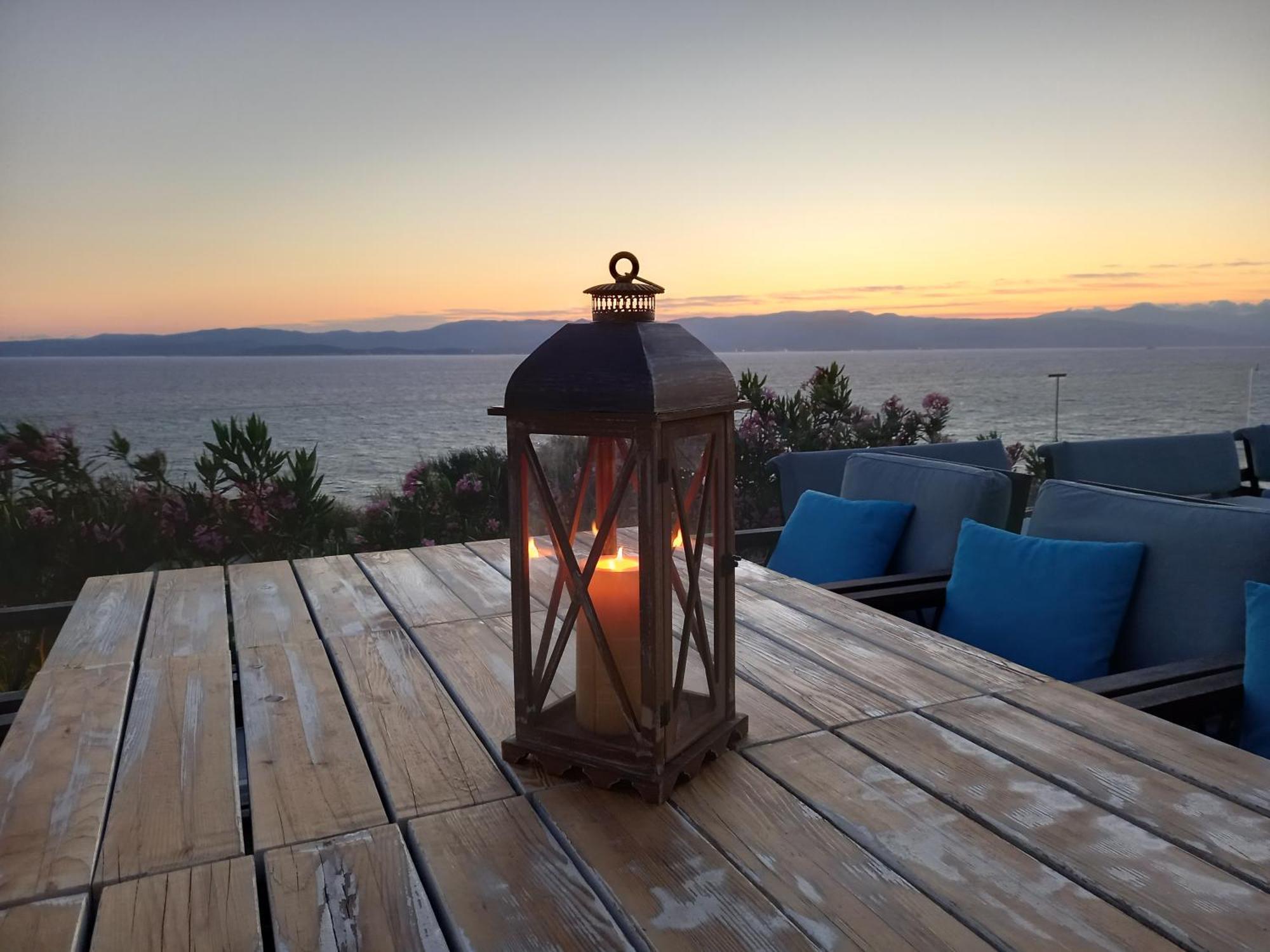 Mavi Panorama Villa Çeşme Exterior foto