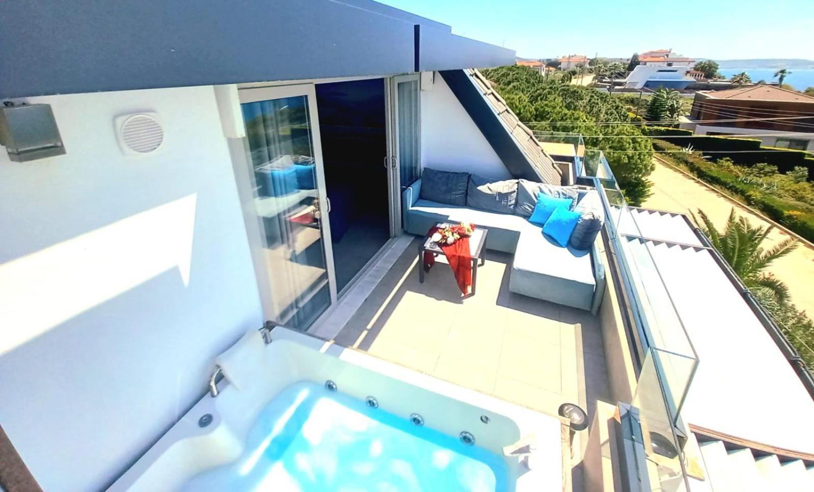 Mavi Panorama Villa Çeşme Exterior foto